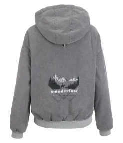 New Veste cargo Marble Mountains Femme Vestes & Manteaux