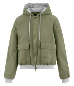 Hot Veste cargo Marble Mountains Femme Vestes & Manteaux