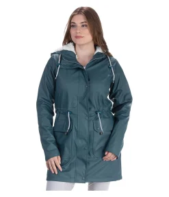 Outlet Veste de pluie en polaire Teddy Stella II Femme Vestes & Manteaux