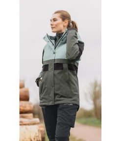 Best Veste d'extérieur d'hiver à capuche Femme Vestes & Manteaux