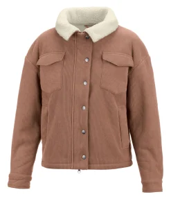 Hot Veste d'hiver en velours côtelé Red Rocks Femme Vestes & Manteaux