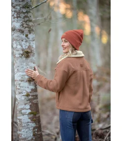 Hot Veste d'hiver en velours côtelé Red Rocks Femme Vestes & Manteaux