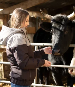 Outlet Veste d'hiver femme Leila Femme Vestes & Manteaux