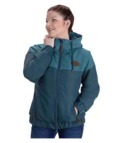 New Veste d'hiver femme Leila Femme Vestes & Manteaux