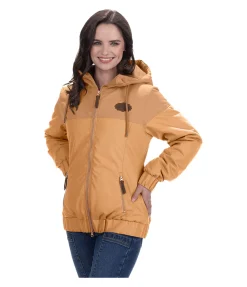 Outlet Veste d'hiver femme Leila Femme Vestes & Manteaux