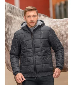 New Veste d'hiver matelassée homme Jackson Homme Vestes D'Équitation Homme