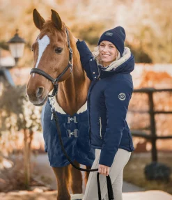 Clearance Veste d'équitation à capuche Lotta Femme Vestes & Manteaux