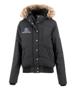 Hot Veste d'équitation à capuche hiver Elgur Femme Vestes & Manteaux