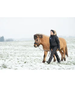 Hot Veste d'équitation à capuche hiver Elgur Femme Vestes & Manteaux