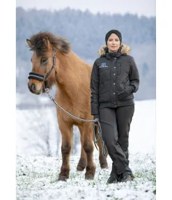 Hot Veste d'équitation à capuche hiver Elgur Femme Vestes & Manteaux