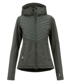 Online Veste d'équitation bi-matière à capuche Mara Femme Vestes & Manteaux