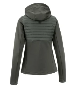 Online Veste d'équitation bi-matière à capuche Mara Femme Vestes & Manteaux