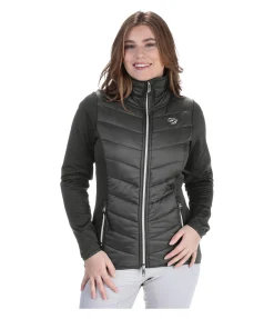Outlet Veste d'équitation bi-matière Amelia Femme Vestes & Manteaux