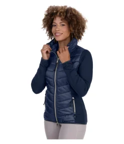 Veste d'équitation bi-matière Amelia Femme Vestes & Manteaux