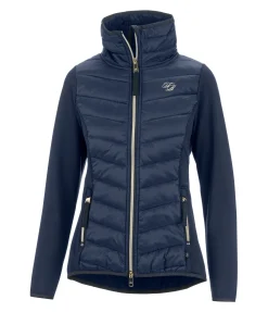 Veste d'équitation bi-matière Amelia Femme Vestes & Manteaux