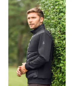 Best Veste d'équitation bi-matière homme Lissabon Homme Vestes D'Équitation Homme