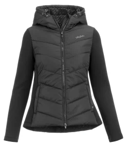 Outlet Veste d'équitation bi-matière à capuche Melli Femme Vestes & Manteaux