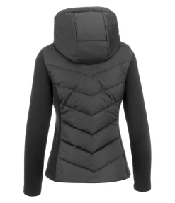 Outlet Veste d'équitation bi-matière à capuche Melli Femme Vestes & Manteaux