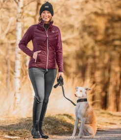 Hot Veste d'équitation bi-matière Amelia Femme Vestes & Manteaux