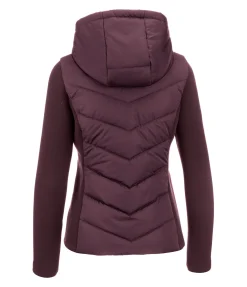 Clearance Veste d'équitation bi-matière à capuche Melli Femme Vestes & Manteaux