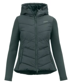 Discount Veste d'équitation bi-matière à capuche Melli Femme Vestes & Manteaux