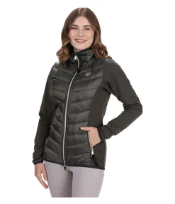 New Veste d'équitation bi-matière Amelia Femme Vestes & Manteaux