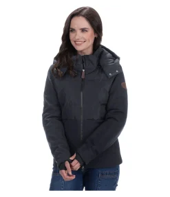 Clearance Veste d'équitation bi-matière Jane Femme Vestes & Manteaux