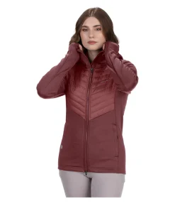 Sale Veste d'équitation bi-matière à capuche Mara Femme Vestes & Manteaux