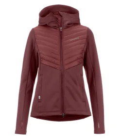 Sale Veste d'équitation bi-matière à capuche Mara Femme Vestes & Manteaux