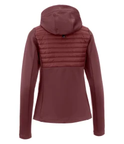 Sale Veste d'équitation bi-matière à capuche Mara Femme Vestes & Manteaux