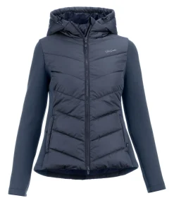 Online Veste d'équitation bi-matière à capuche Melli Femme Vestes & Manteaux