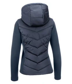 Online Veste d'équitation bi-matière à capuche Melli Femme Vestes & Manteaux