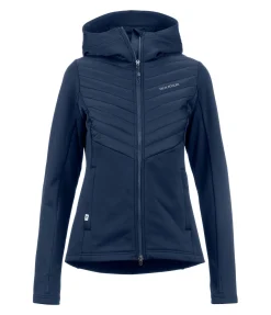 Discount Veste d'équitation bi-matière à capuche Mara Femme Vestes & Manteaux