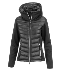 Discount Veste d'équitation bi-matière à capuche Cora Femme Vestes & Manteaux