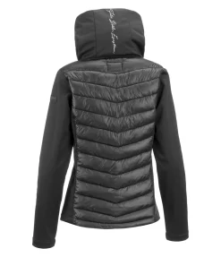 Discount Veste d'équitation bi-matière à capuche Cora Femme Vestes & Manteaux