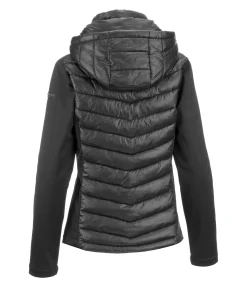 Discount Veste d'équitation bi-matière à capuche Cora Femme Vestes & Manteaux
