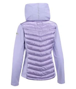 New Veste d'équitation bi-matière à capuche Cora Femme Vestes & Manteaux