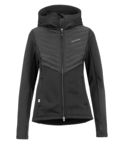 Veste d'équitation bi-matière à capuche Mara Femme Vestes & Manteaux