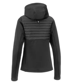 Veste d'équitation bi-matière à capuche Mara Femme Vestes & Manteaux