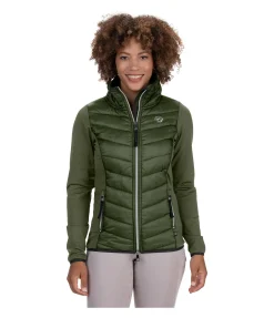 Best Veste d'équitation bi-matière Amelia Femme Vestes & Manteaux