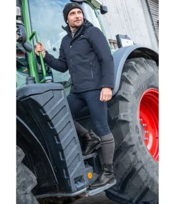 Best Veste d'équitation d'hiver softshell homme Bozeman Homme Vestes D'Équitation Homme