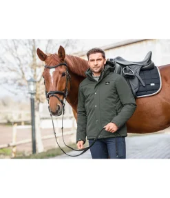 Best Veste d'équitation d'hiver softshell homme Bozeman Homme Vestes D'Équitation Homme
