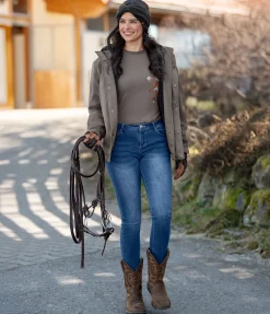 Veste d'équitation d'hiver unisexe Peyton Femme/Homme Vestes & Manteaux|Vestes D'Équitation Homme