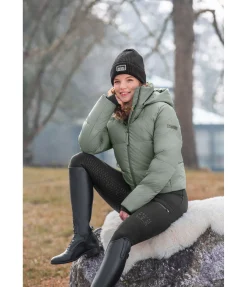 Sale Veste d'équitation matelassée à capuche Corinne Femme Vestes & Manteaux