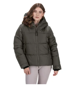 New Veste d'équitation matelassée à capuche Amilia Femme Vestes & Manteaux