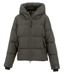 New Veste d'équitation matelassée à capuche Amilia Femme Vestes & Manteaux