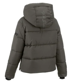 New Veste d'équitation matelassée à capuche Amilia Femme Vestes & Manteaux