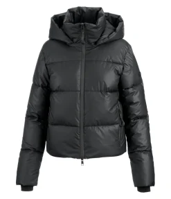 Clearance Veste d'équitation matelassée à capuche Corinne Femme Vestes & Manteaux