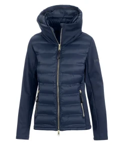 Discount Veste d'équitation softshell bi-matière à capuche Celina Femme Vestes & Manteaux
