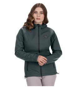 Sale Veste d'équitation softshell à capuche Lara II Femme Vestes & Manteaux